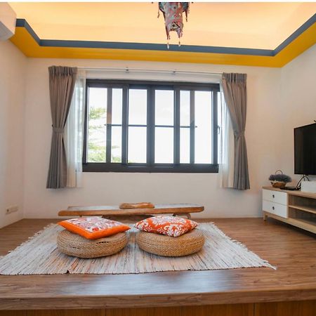 شقة Na Jie 17 دونغهاي المظهر الخارجي الصورة